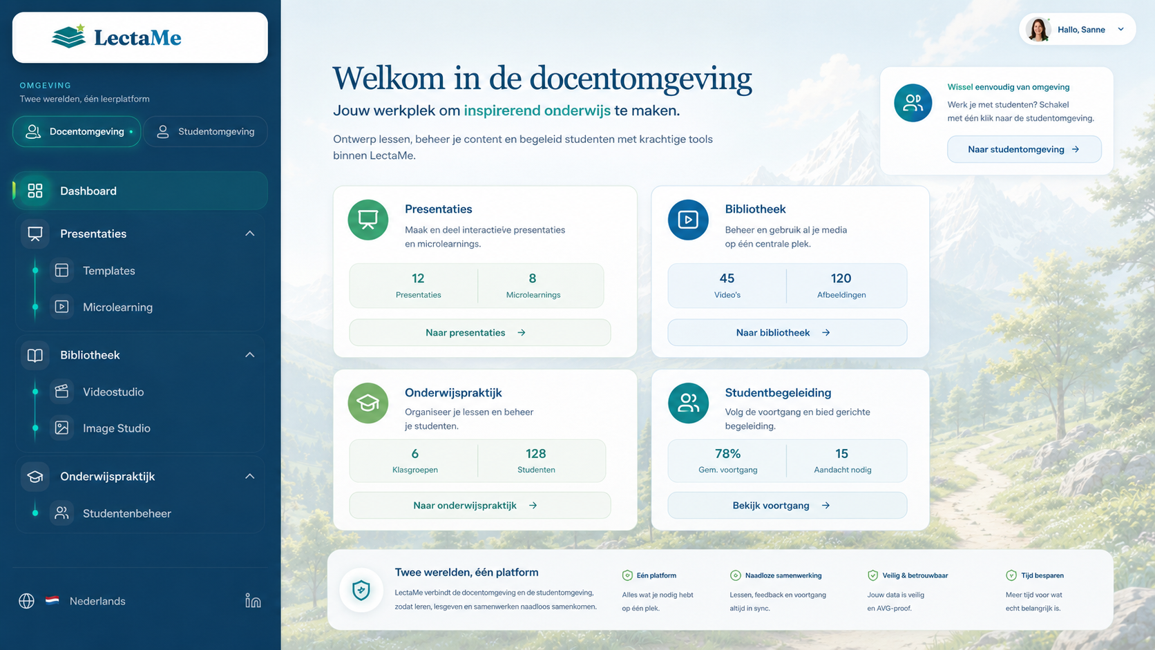 Docentomgeving