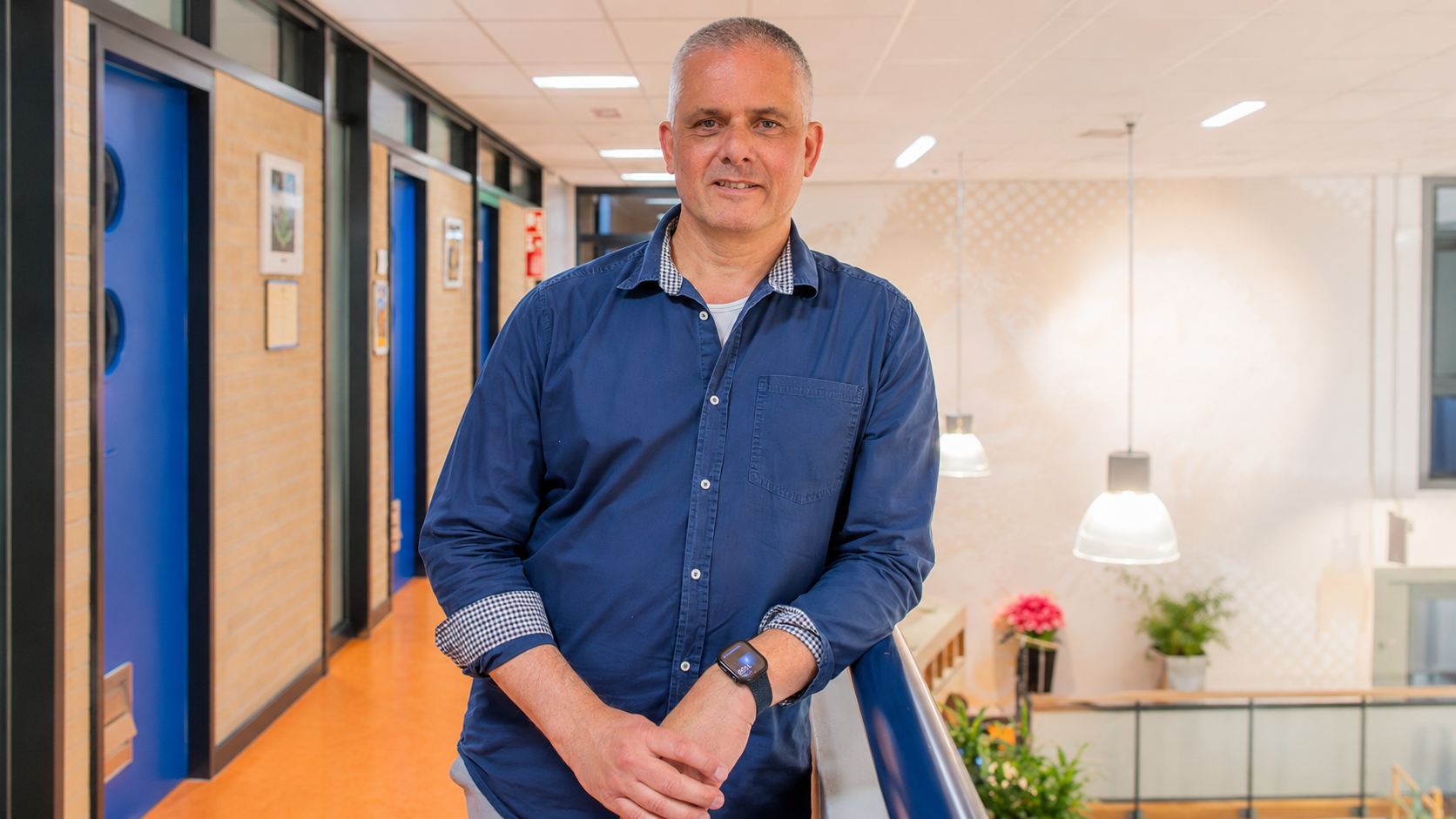 Patrick Rambaldo — docent, ontwikkelaar en oprichter van LectaMe.
